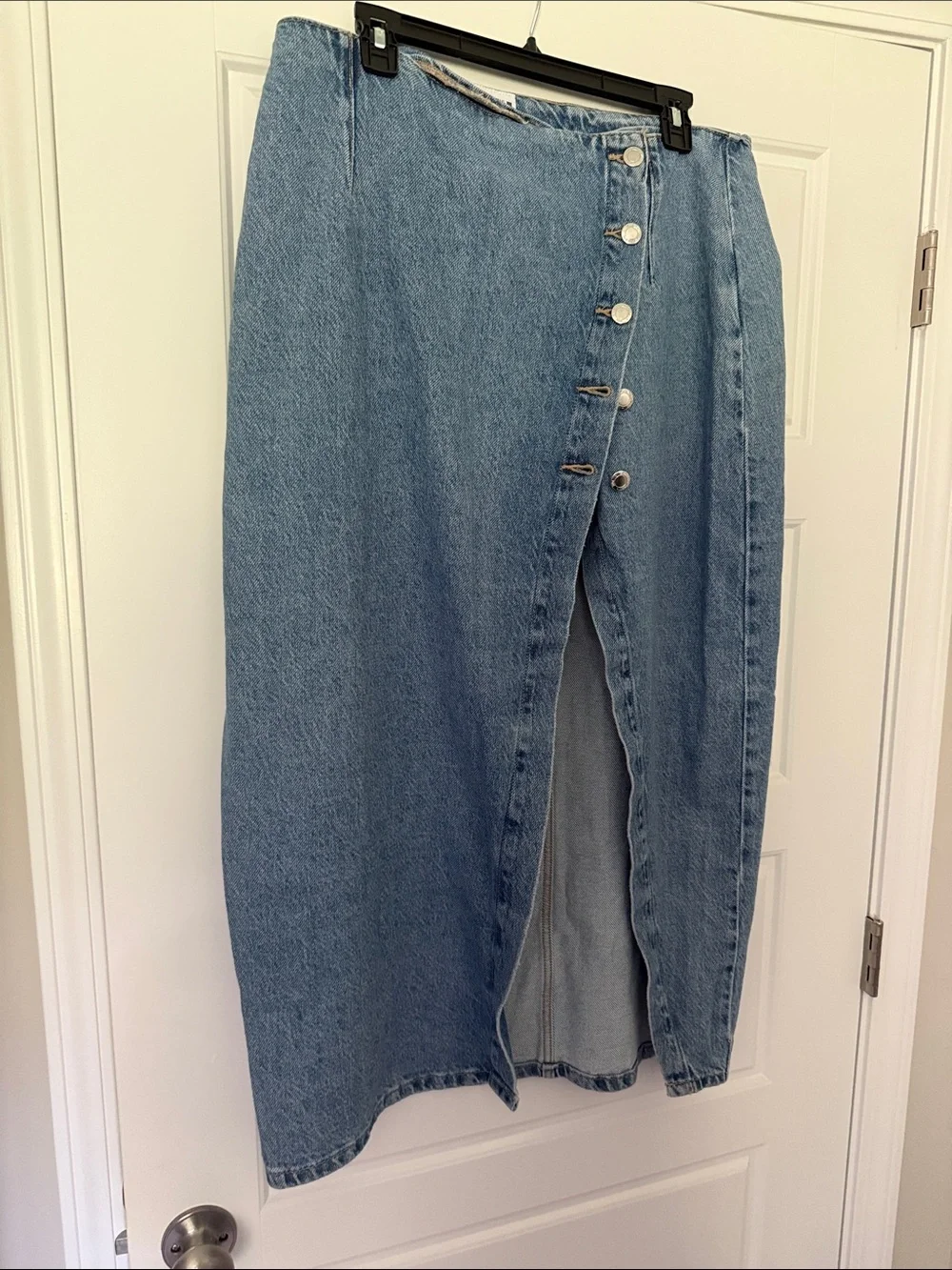 Zara button front